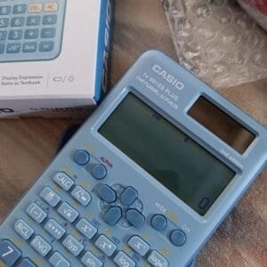 Calculadora Científica Casio FX-991ES Plus Celeste