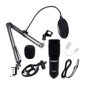 Kit Micrófono condensador para Streamer SATE A-MK05