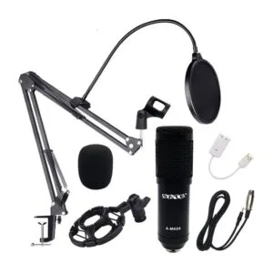 Kit Micrófono condensador para Streamer SATE A-MK05