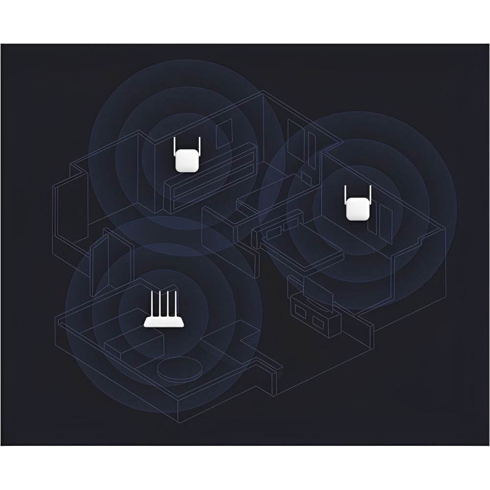 Repetidor WiFi Xiaomi N300 RD10M 300Mbps 2 Antenas - Imagen 3