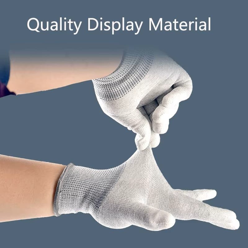 Guantes de trabajo antiestáticos ESD NMSafety antideslizantes - Imagen 2