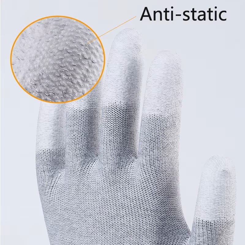 Guantes de trabajo antiestáticos ESD NMSafety antideslizantes - Imagen 3