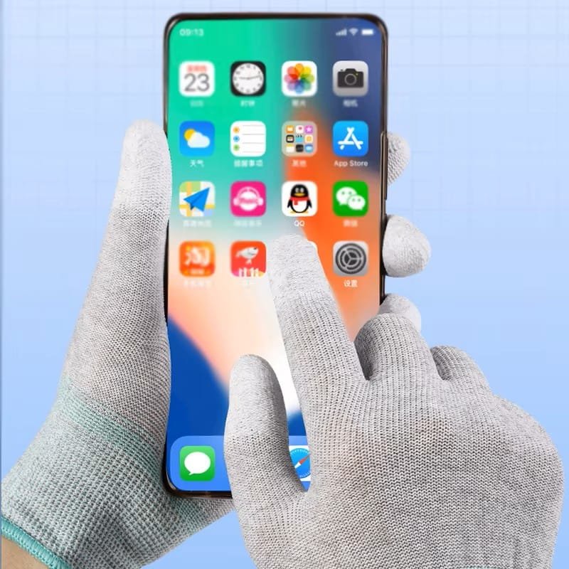 Guantes de trabajo antiestáticos ESD NMSafety antideslizantes - Imagen 5