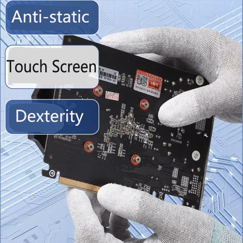 Guantes de trabajo antiestáticos ESD NMSafety antideslizantes - Imagen 6