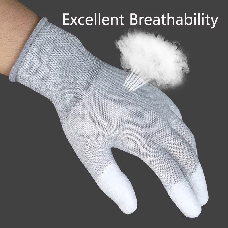 Guantes de trabajo antiestáticos ESD NMSafety antideslizantes - Imagen 7