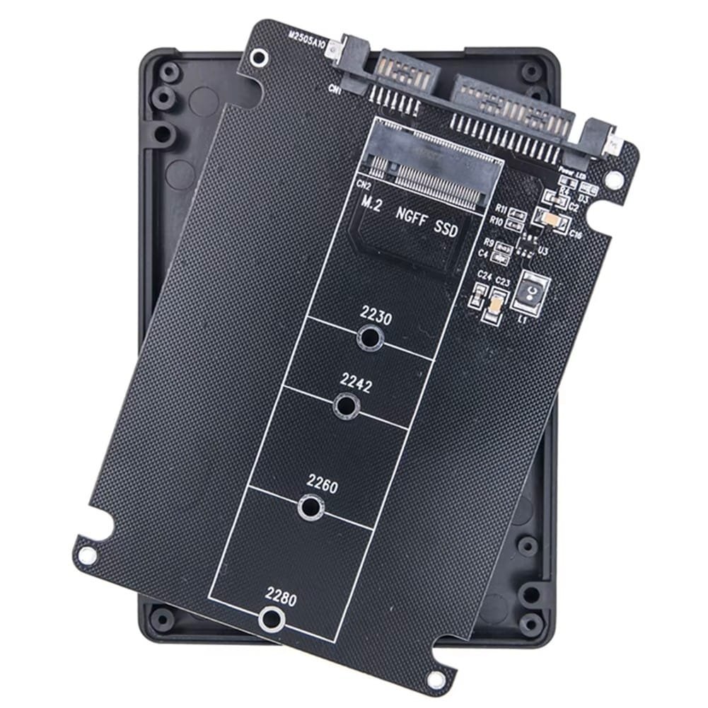 Adaptador SSD M.2 NGFF SATA a SATA 3.0 6Gbps