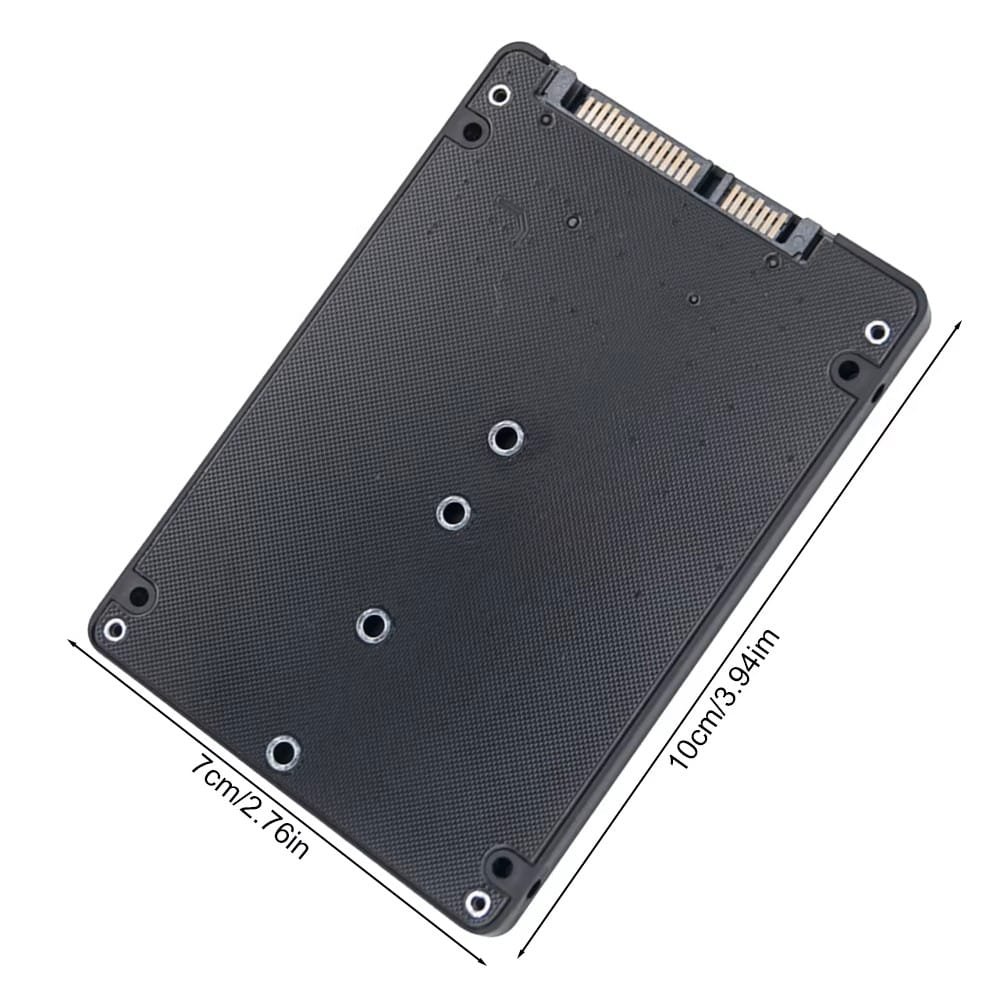Adaptador SSD M.2 NGFF SATA a SATA 3.0 6Gbps - Imagen 2