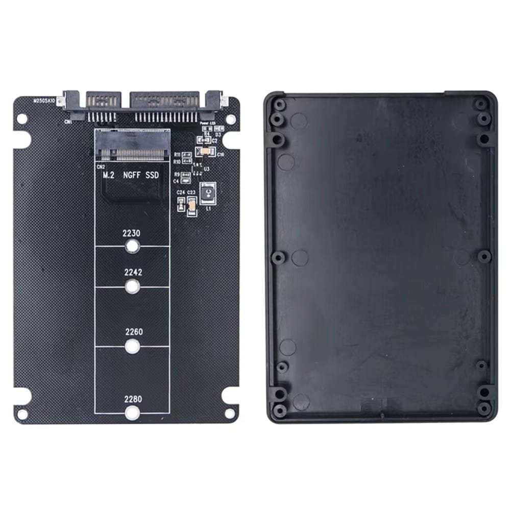 Adaptador SSD M.2 NGFF SATA a SATA 3.0 6Gbps - Imagen 3