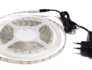 Kit Cinta LED Argo Luz Fría de 3 Metros 12V con Fuente Incluida