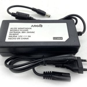 Fuente de Alimentación Argo Net 12V 3A 36W