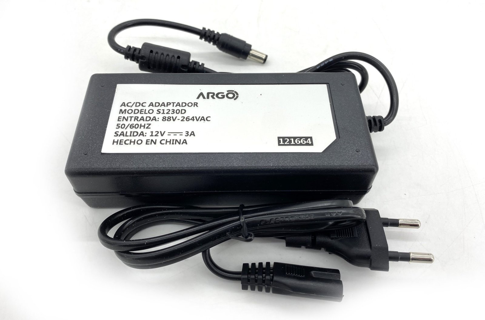 Fuente de Alimentación Argo Net 12V 3A 36W