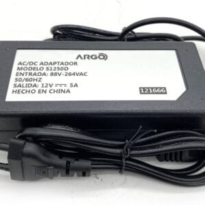 Fuente de Alimentación Argo Net 12V 5A 60W