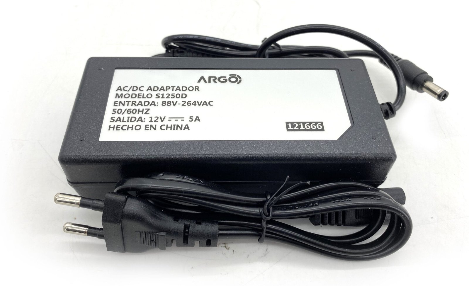 Fuente de Alimentación Argo Net 12V 5A 60W