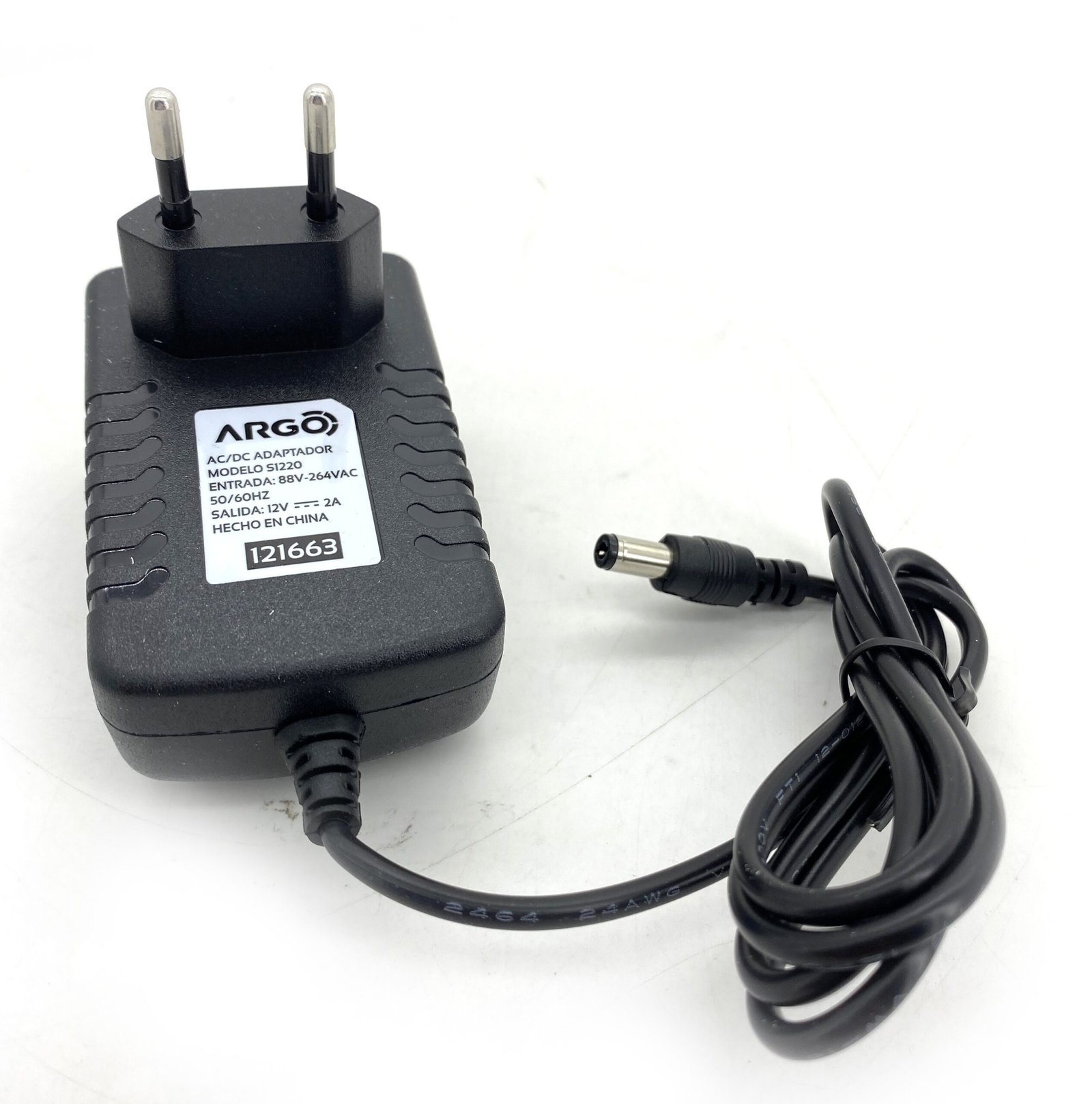 Fuente de Alimentación Argo Net 12V 2A 24W
