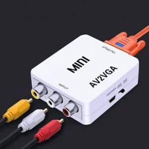 Conversor de video AV2 a VGA