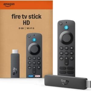 Amazon Fire TV Stick HD 8GB Wi-Fi 6 Full HD con Control por Voz Alexa