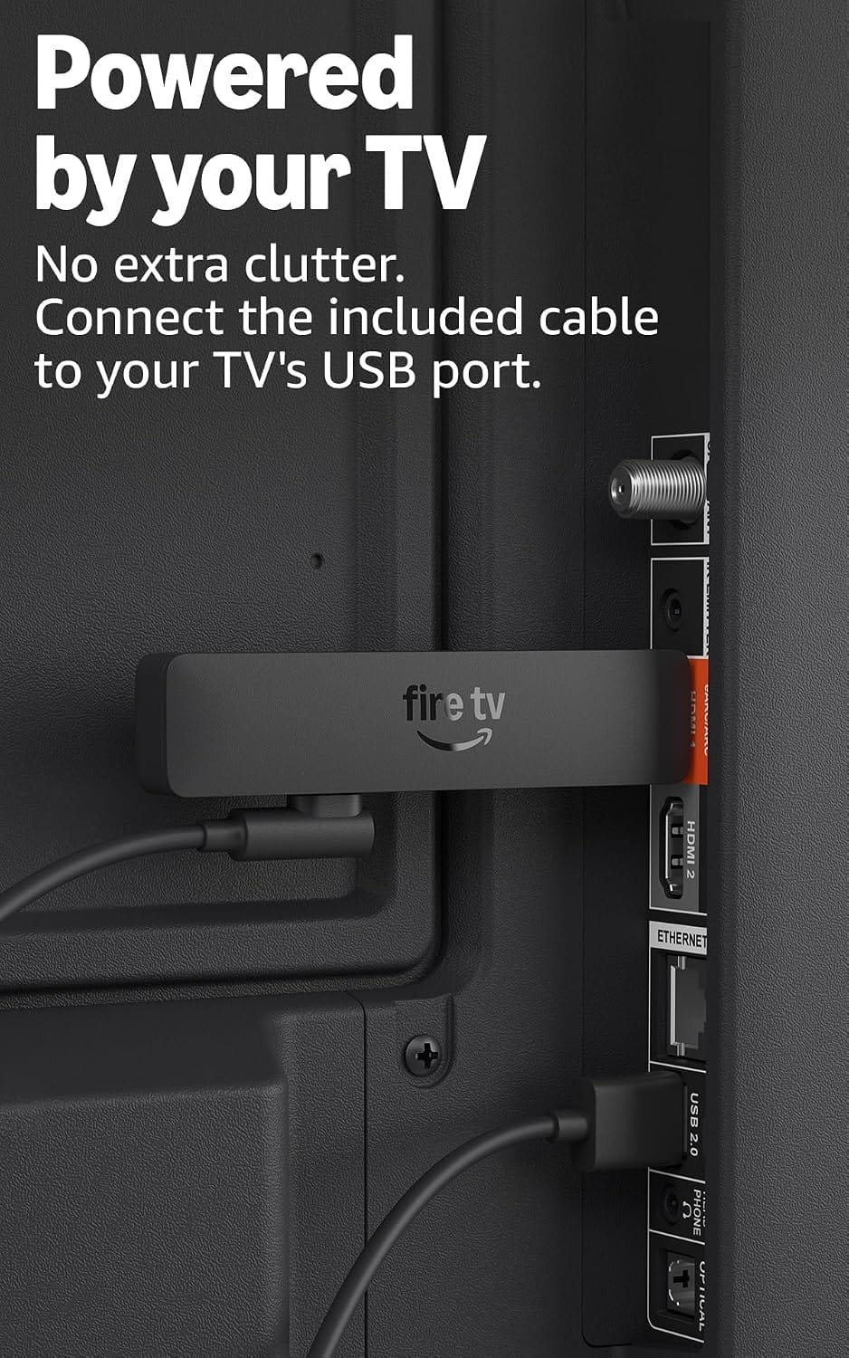 Amazon Fire TV Stick HD 8GB Wi-Fi 6 Full HD con Control por Voz Alexa - Imagen 3