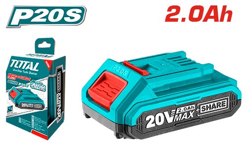 Combo Soplador Total 20V + Batería 2Ah + Cargador 20V P20S - Imagen 2
