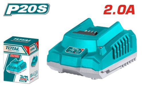 Combo Soplador Total 20V + Batería 2Ah + Cargador 20V P20S - Imagen 3