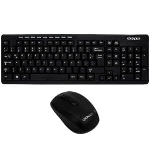Combo Teclado y Mouse Inalámbrico SATE AK-752