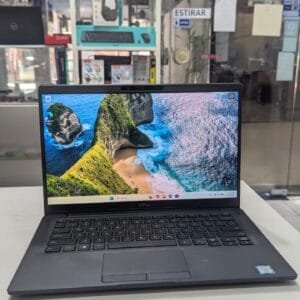 Dell Latitude 7400 14" Core i7 8va Gen 16GB RAM SSD NVMe 256GB Windows 11 Pro (Usada en buen estado)