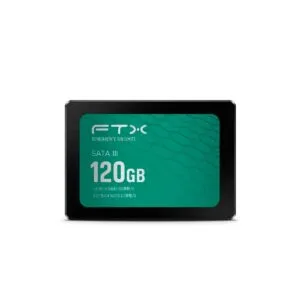 Disco SSD FTX 120GB 2.5" 138563 SATA III 500MB/s para PC y Notebook