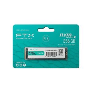 Disco SSD M.2 NVMe FTX N3 256GB PCIe 2000MB/s para PC y Notebook