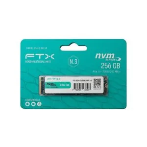 SSD M.2 NVMe FTX N3 256GB PCIe 2000MB/s para PC y Notebook