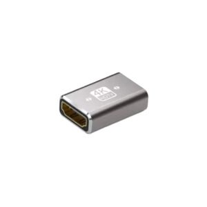 Adaptador unión hdmi hembra-hembra 2.1v 4k