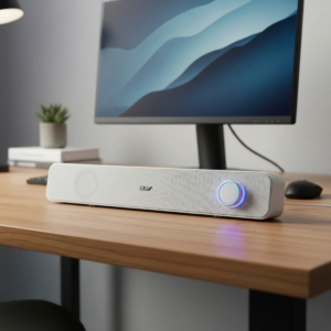 Barra de Sonido Acer OSK238 LED Blanca para PC y TV