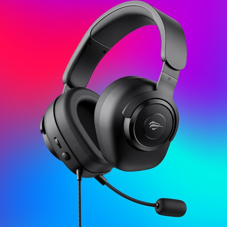 Auricular Gamer Havit H2230D con Micrófono Desmontable Jack 3.5mm 50mm