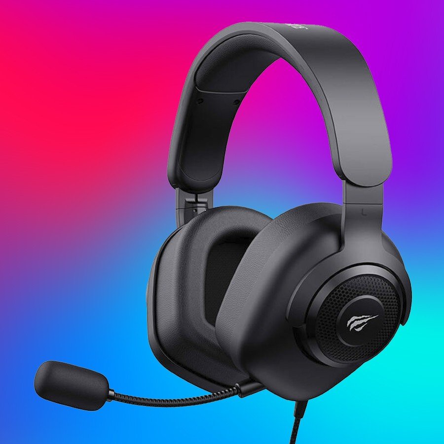 Auricular Gamer Havit H2230D con Micrófono Desmontable Jack 3.5mm 50mm - Imagen 2