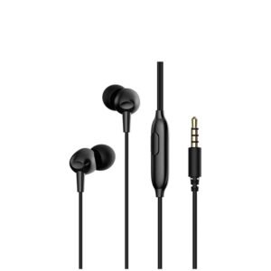 Auricular Havit E48P Audio Series con Cable Negro