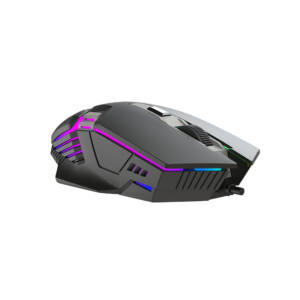 Mouse Gamer Xtrike Me GM-110 RGB 3600 DPI USB 4 Botones Negro