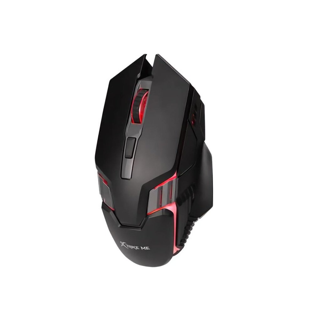 Mouse Gamer Xtrike Me GM-110 RGB 3600 DPI USB 4 Botones Negro - Imagen 2