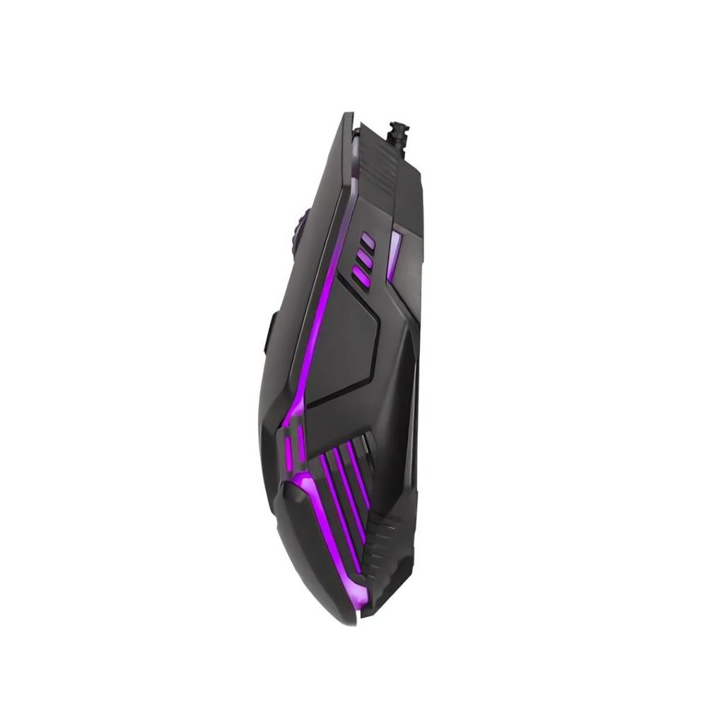 Mouse Gamer Xtrike Me GM-110 RGB 3600 DPI USB 4 Botones Negro - Imagen 3
