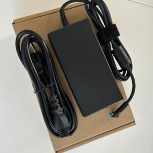 Cargador para Notebook HP 120W 19.5V 6.15A Punta Azul (Incluye cable triple)