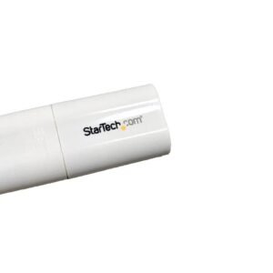 Tarjeta de Sonido Externa StarTech USB a 2 Jack 3.5mm para Auricular y Micrófono