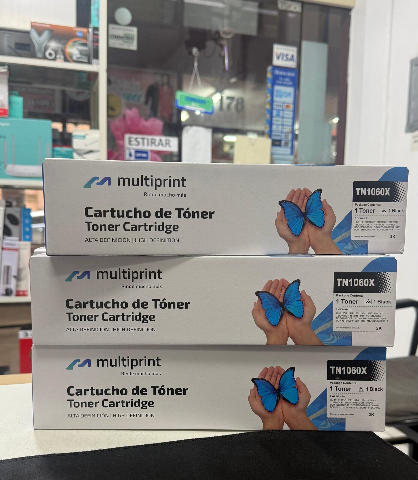 Tóner Multiprint 1060 para Impresora Brother 2.0 K