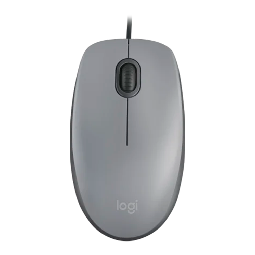 Mouse Logitech M110 Silent Óptico USB Gris - Imagen 3