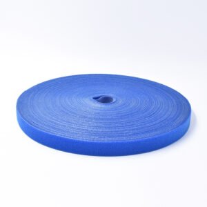 Cinta Velcro Argo Net por rollo 10 metros - Azul