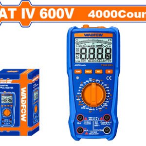 Multímetro digital Wadfow WDM2502 True RMS CAT III 1000V