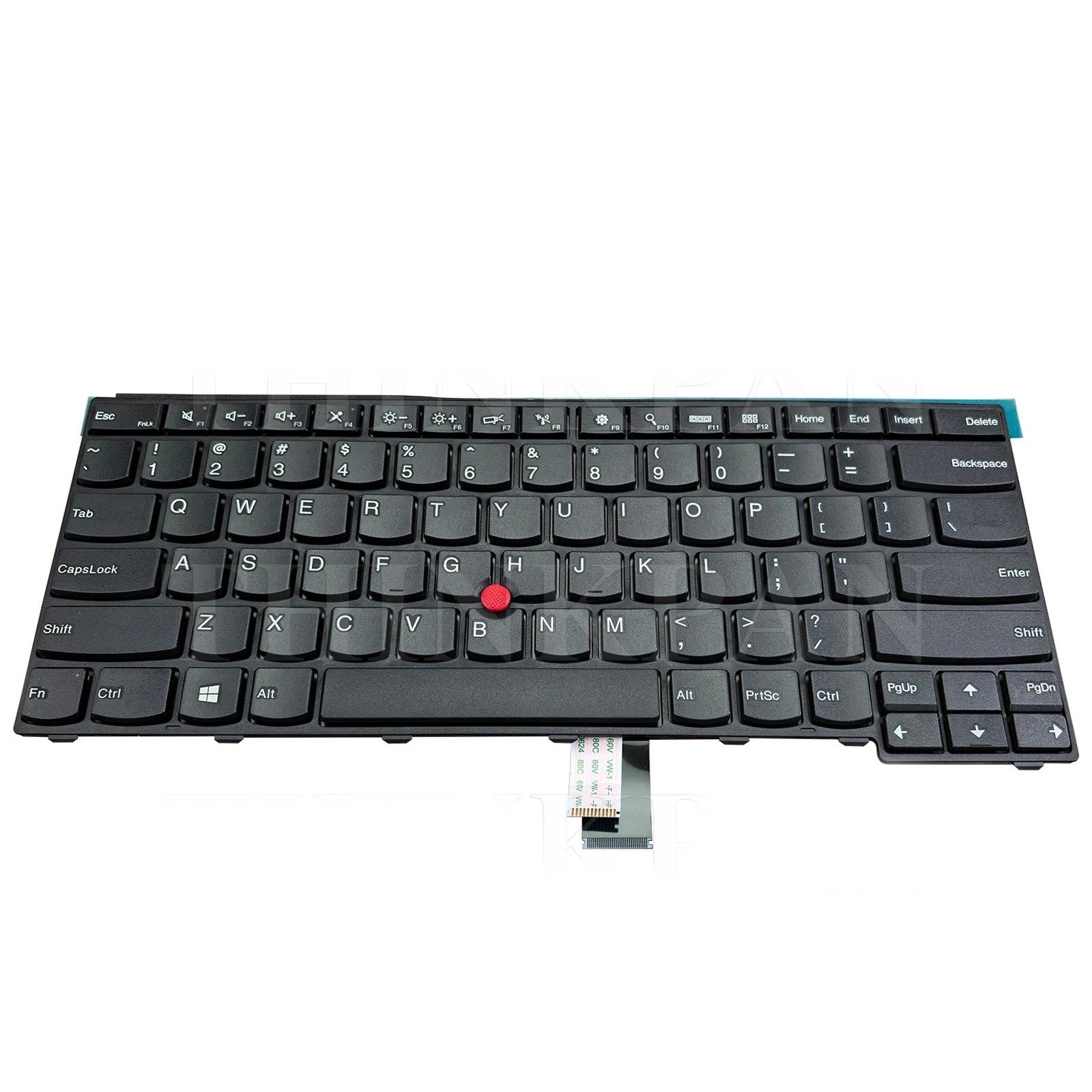 Teclado para notebook Lenovo ThinkPad E431 E440 L440 L450 T440 T450 T460 inglés US - Imagen 2