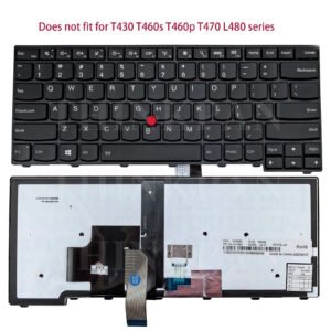 Teclado para notebook Lenovo ThinkPad E431 E440 L440 L450 T440 T450 T460 inglés US