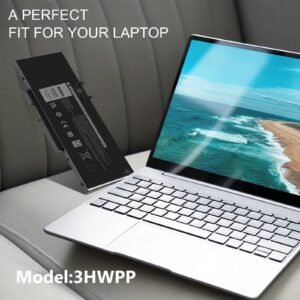 Batería para notebook Dell Latitude 5401 5411 5501 5511 Precision 3541 3HWPP 68Wh