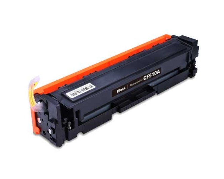 Tóner Multiprint CF510A 204A negro compatible con HP LaserJet Pro M154 M180 M181 - 1.100 páginas - Imagen 2