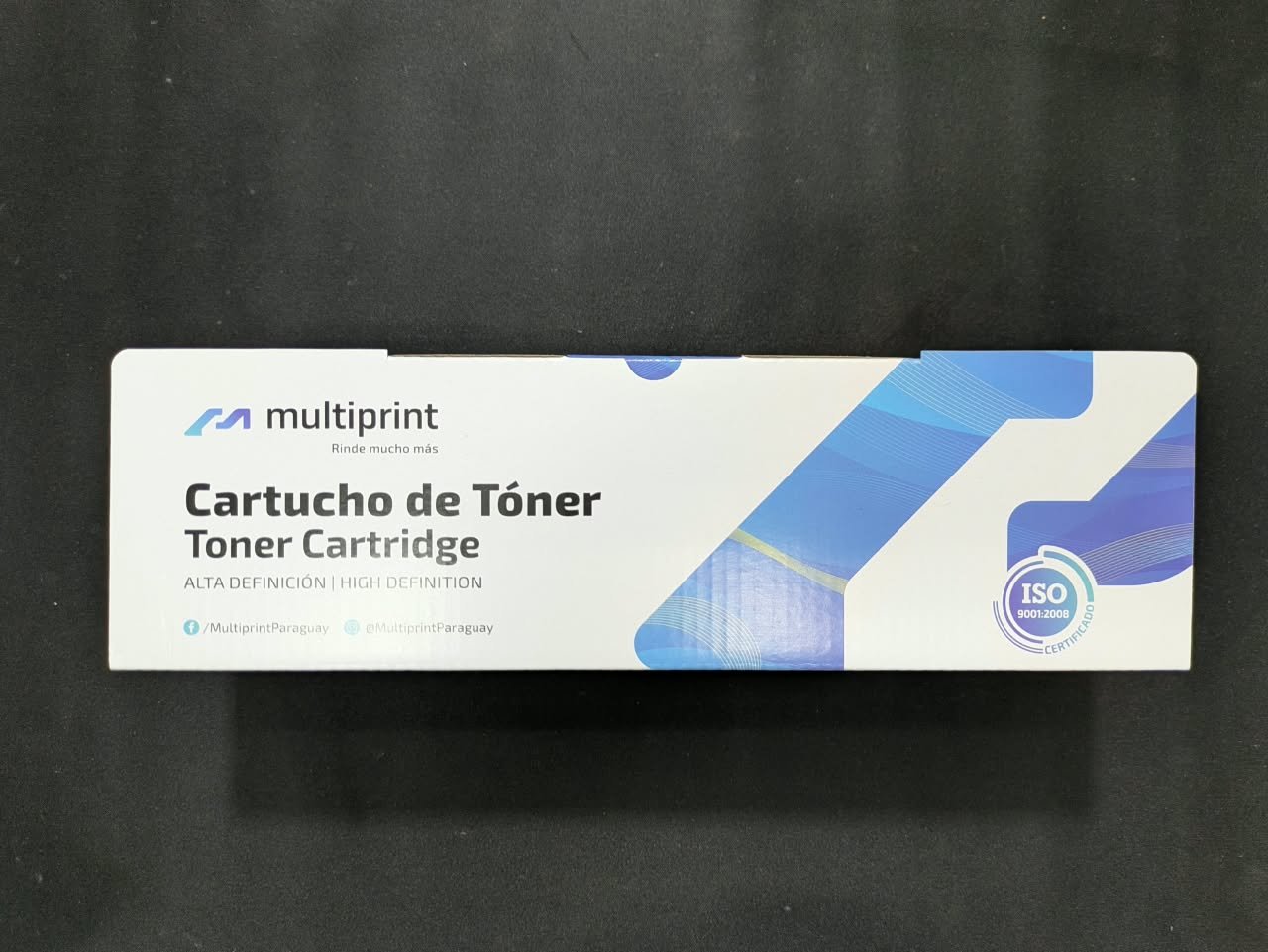 Tóner Multiprint CF510A 204A negro compatible con HP LaserJet Pro M154 M180 M181 - 1.100 páginas - Imagen 4