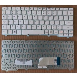Teclado para notebook Lenovo Ideapad 100S 100S-11IBY Blanco